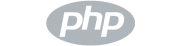 php logo img