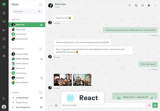 Doot - React Chat App Template